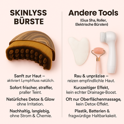 Skinlyss Bürste